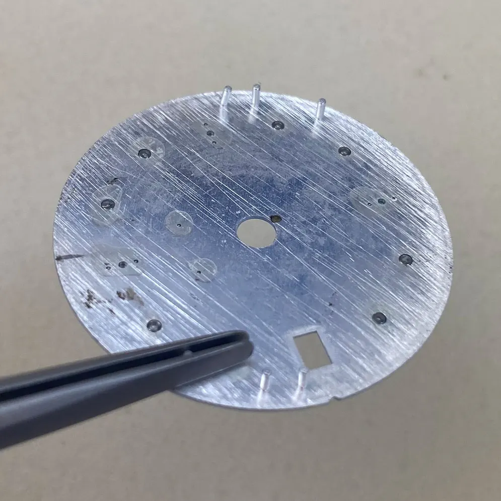 Аксессуары для часов циферблат 29 мм GMT движения NH34 модифицированные детали Sunburst