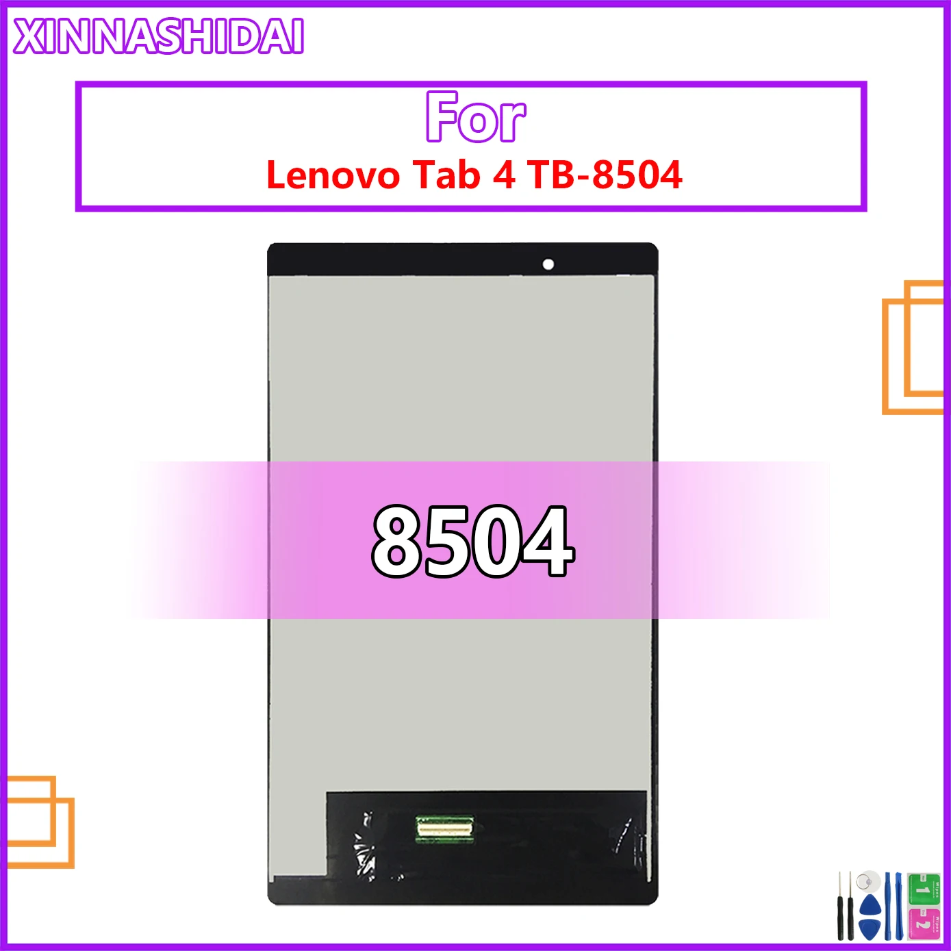 

8.0" For Lenovo Tab 4 8504 LCD TB-8504F TB-8504N TB-8504X TB-8504P Tablet PC LCD Display Touch Screen Assembly