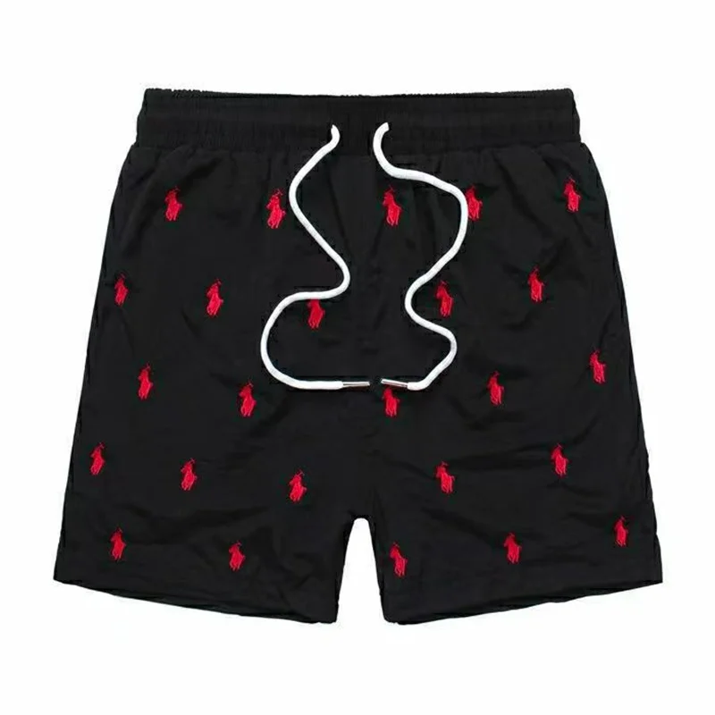 

2023 летние брендовые дышащие эластичные повседневные шорты для фитнеса и бега, мужская мода, спортивные пляжные шорты для тренировок в трена...