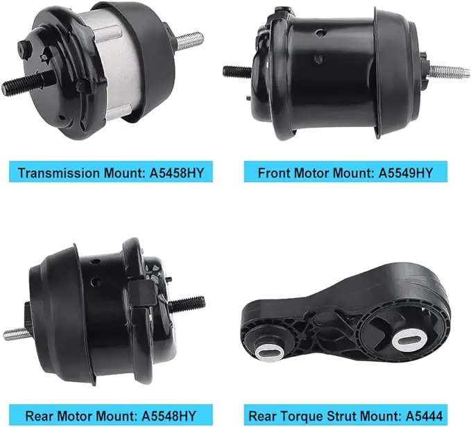 4 шт. автомобильный двигатель крепление двигателя для 2007-2019 aoka/Saturn Outlook 3.6L Buick