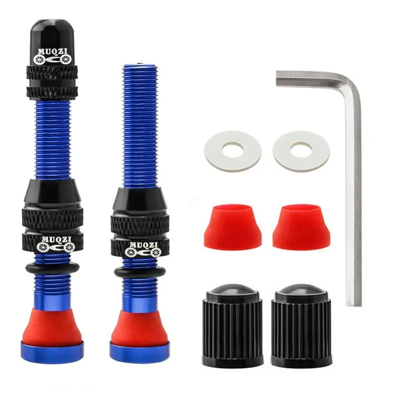 

Бескамерный штопор Presta, комплект бескамерных велосипедов с интегрированным сердечником, 2 бескамерных штока с 2