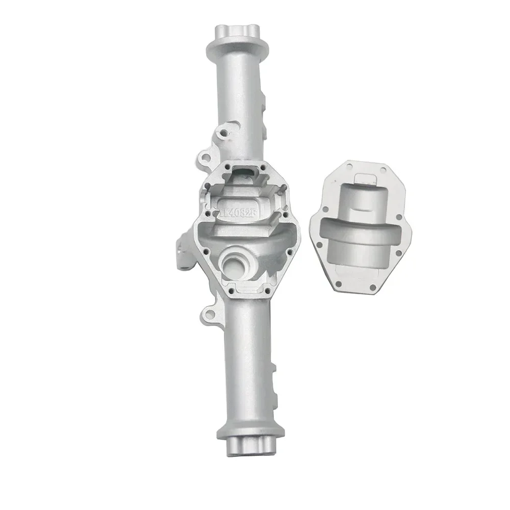 Коробка передней оси из алюминиевого сплава YIKONG с ЧПУ 12026 YK4082 альпинистский