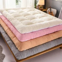 warm thick mattress upholstery high quality household pad quilt tatami floor mattress lamb cashmere mat