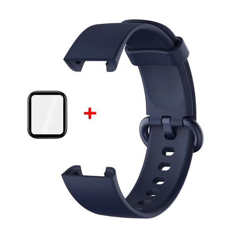 Силиконовый ремешок Rloverae для Xiaomi Mi Watch Lite