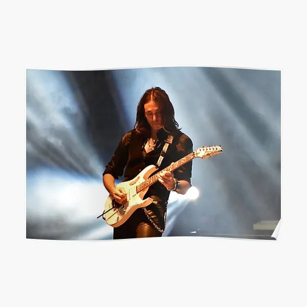 Стив Вай, Бог гитариста, постер, домашняя винтажная Настенная роспись, смешная фотография, картина, украшение стены, Декор без рамки