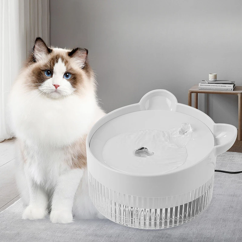 

Автоматический дозатор воды для домашних животных, умная циркуляция воды под напряжением, для кошек и собак