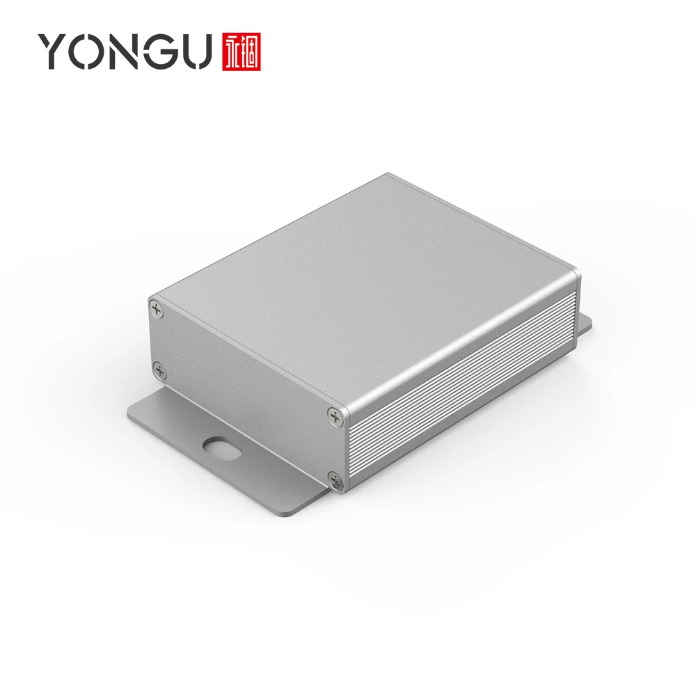 Aluminum Integrated Housing Power Module Source Controller Box Sheet Metal Electronic Components Enclosure J09 64*23.5MM