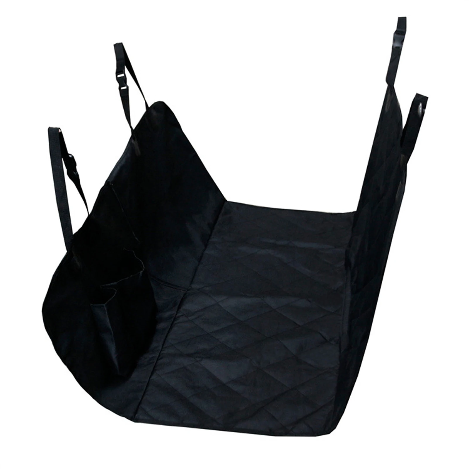 

Сиденье для собак на молнии, моющаяся Нескользящая подушка для путешествий, легко устанавливается, подходит для собак