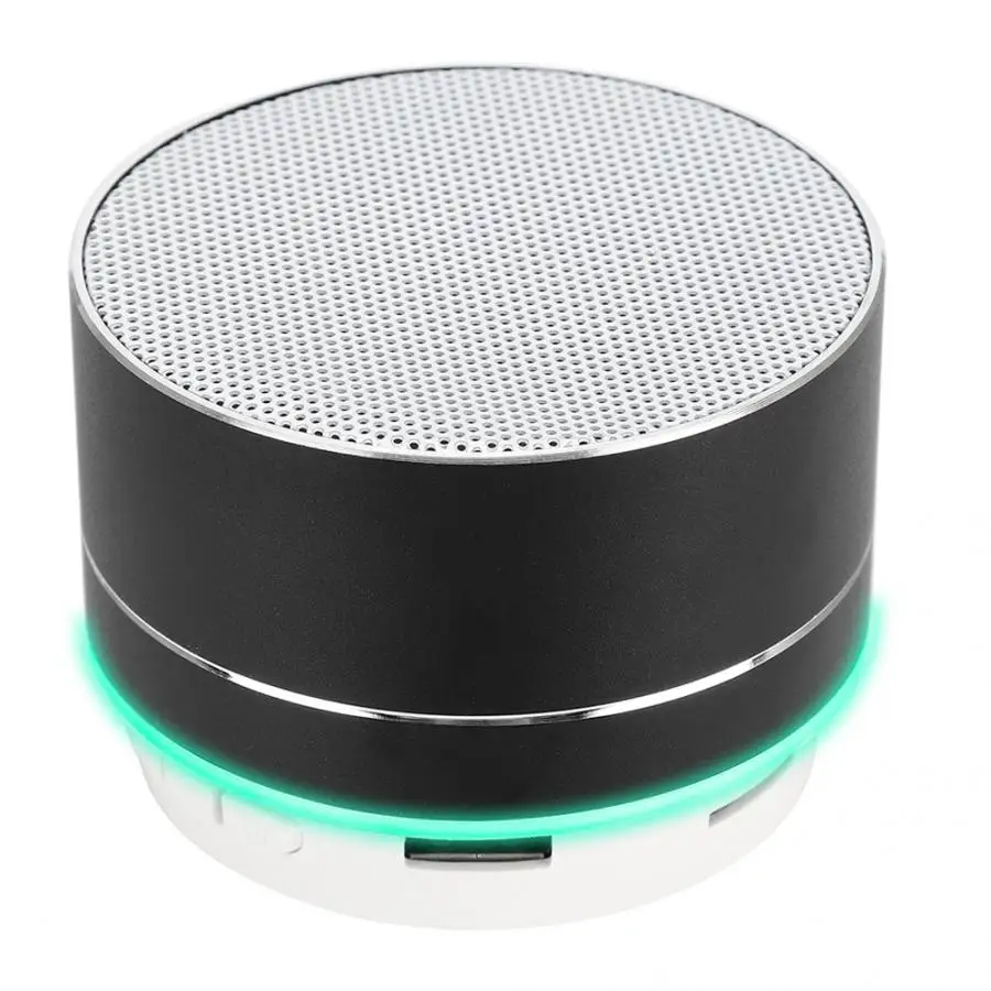 

A10 Portable Bluetooth Speaker FM Wireless Mini USB Speaker Box Stereo HD Surrounding Sound Caixa De Som BT Column +charge Line