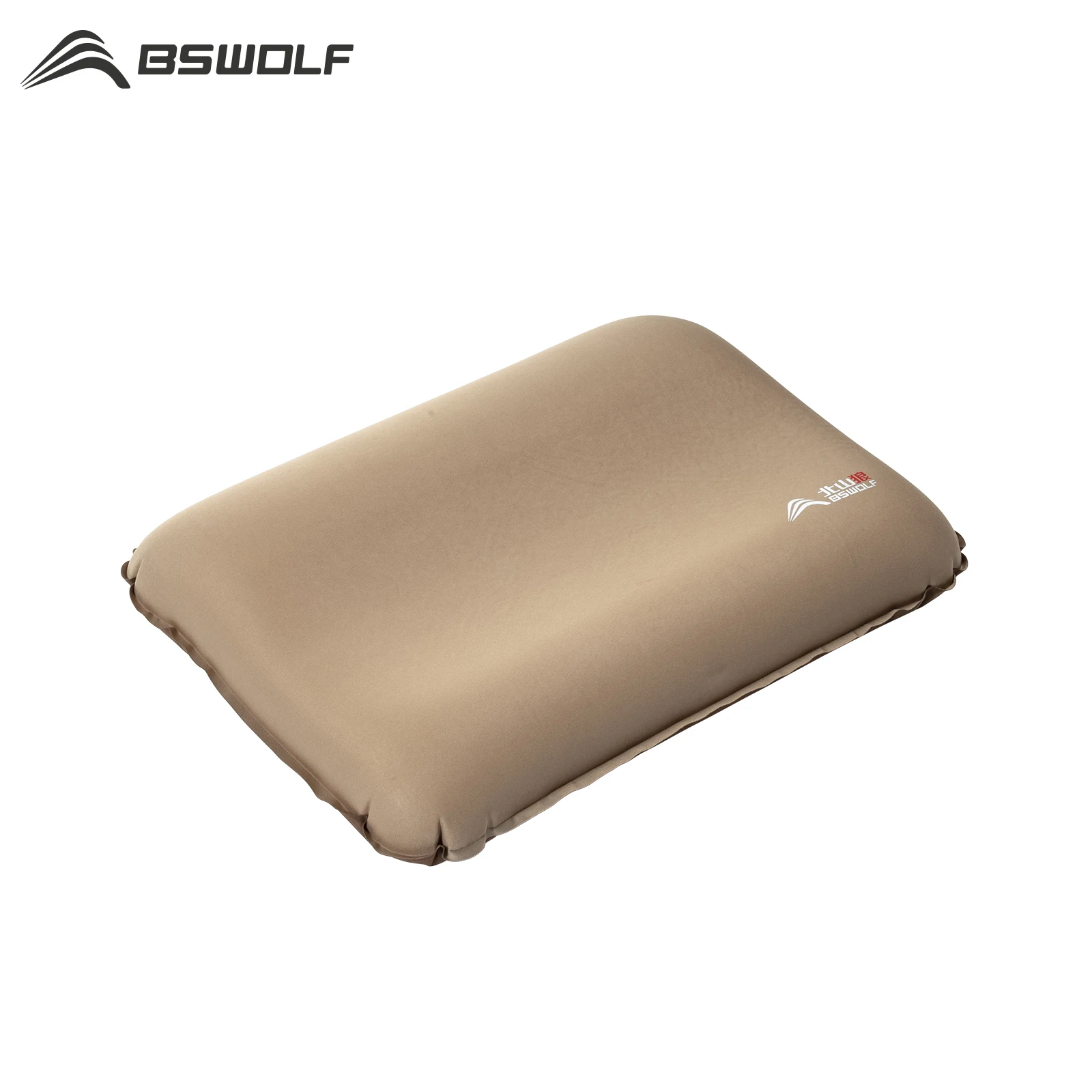 BSWolf Automatic Inflatable Pillow Camping Air Pillow Ultralight Hiking Sleeping Pillow Outdoor Compressible Travel Pillow