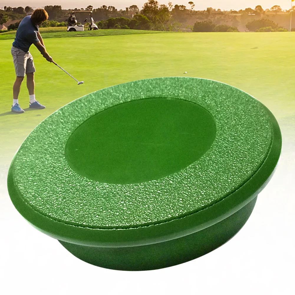 

Home Putting Practice Universal Golf Cup Cover Easy Install Durable Training Aid Travel Indoor Outdoor Green Hole Yard Office