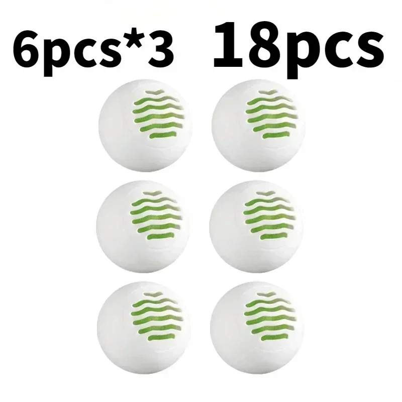 Шарики-дезодоранты для обуви мята 36 шт.