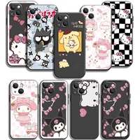 hello kitty 2022 phone cases for iphone 11 12 pro max 6s 7 8 plus xs max 12 13 mini x xr se 2020 cases carcasa coque back cover