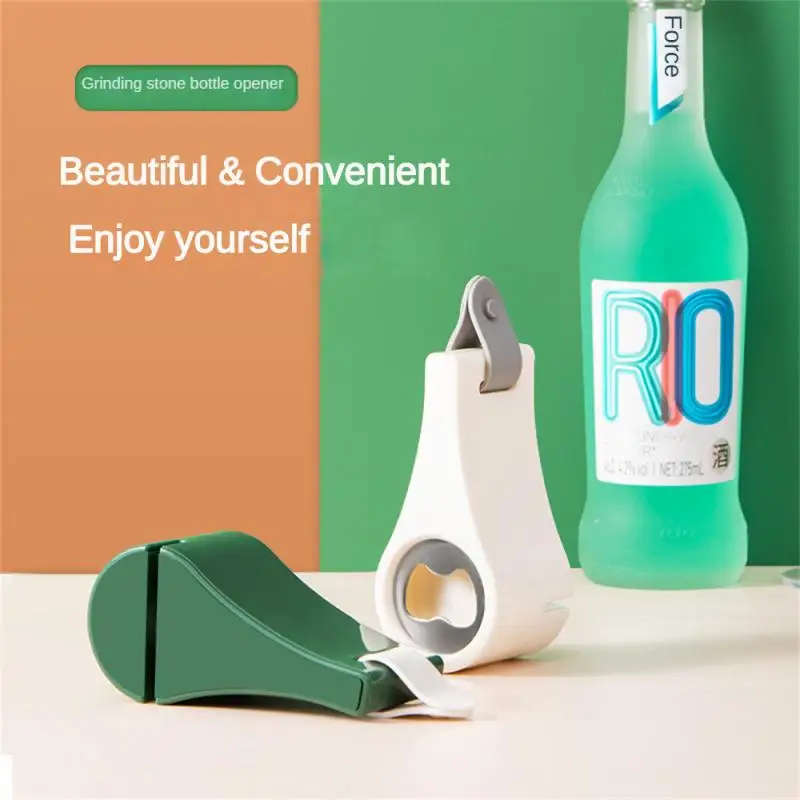 

Household Kitchen Double-sided Design Screwdriver Beer Bottle Opener Portable Whipstone Bottle Opener Multifunctional Thickened