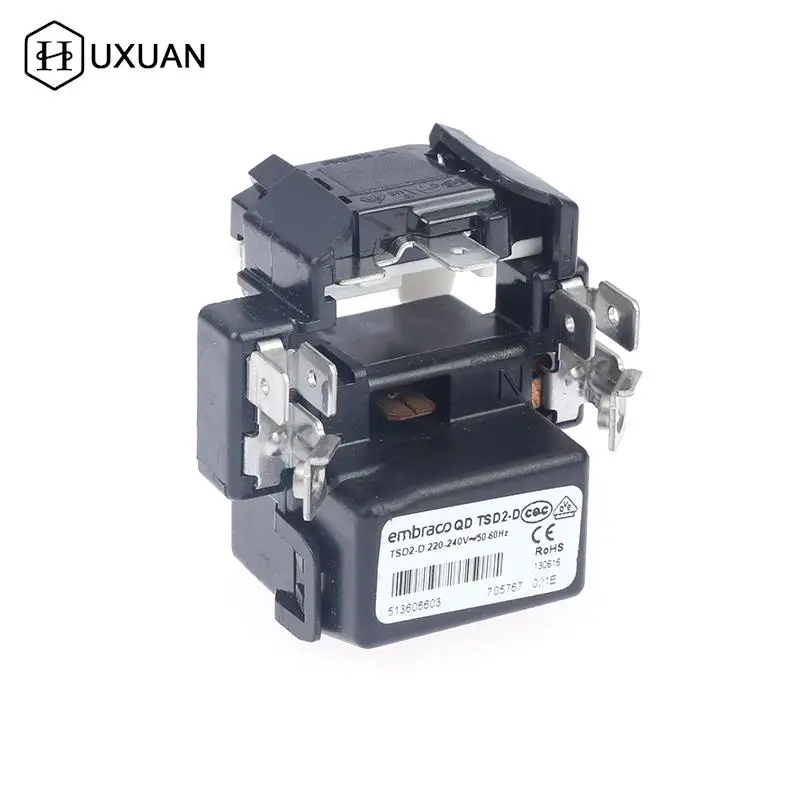 

Запасные части для холодильника реле компрессора Starter Device Embraco QD TSD2 513605500