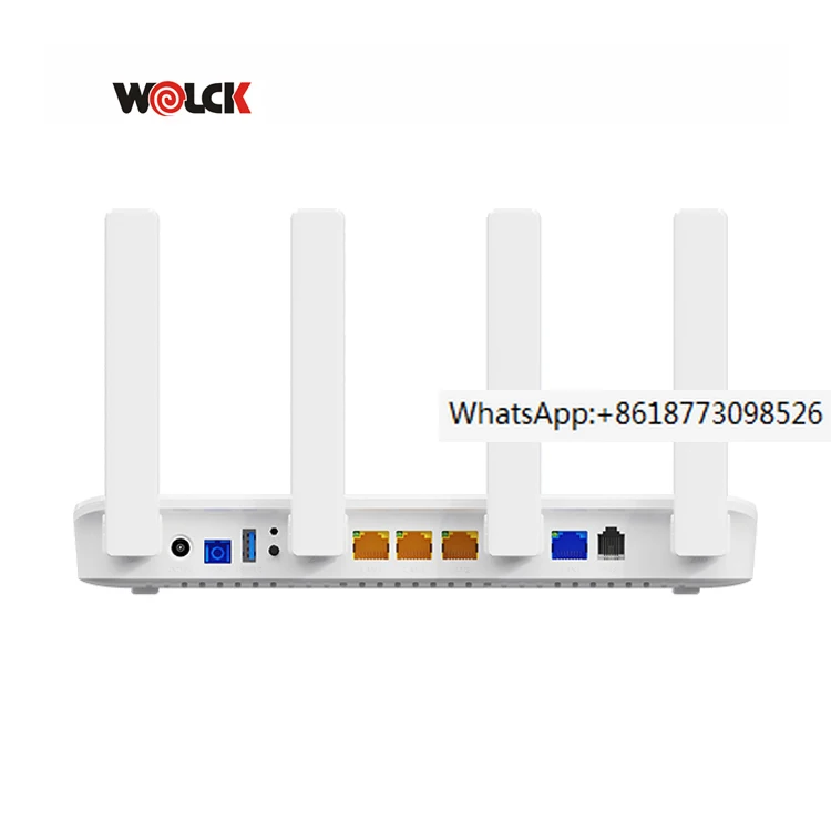 

Новый порт 2,5G + 3GE + 1 кастрюля + 1USB3.0 + WiFi 6 hgu ONT 10G стандартный AX3000 двухдиапазонный WiFi 6 ONU