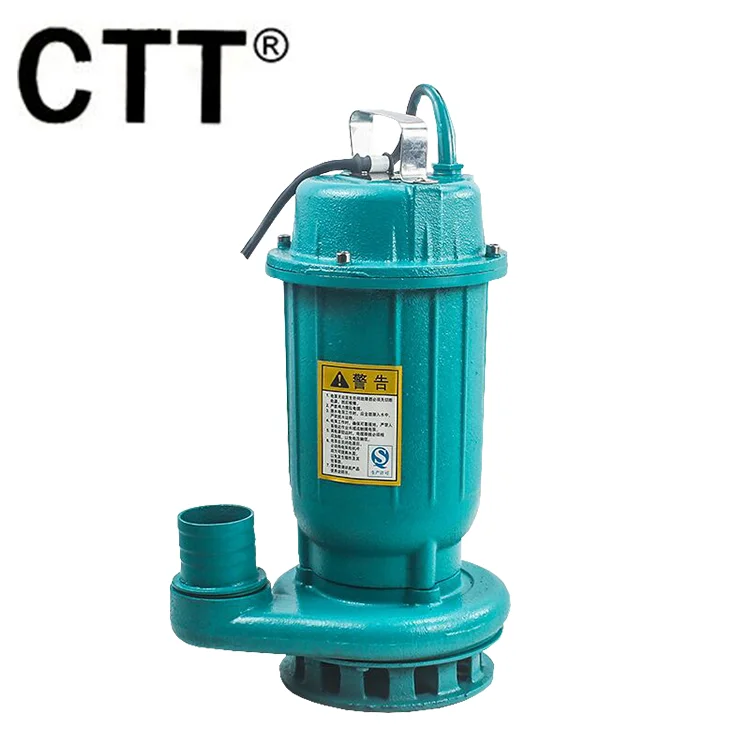 

Dirty Water Submersible Pump 1.5kw Vertical Sludge Pump Sludge Pumps