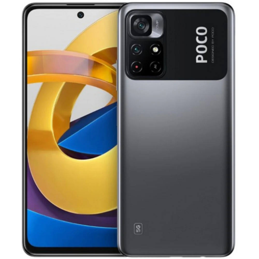 Смартфон POCO M4 Pro 5G 6.6&quot FHD | 6+128GB MediaTek Dimensity 810 50 Mp NFC 5000 mAh Ростест Официальная