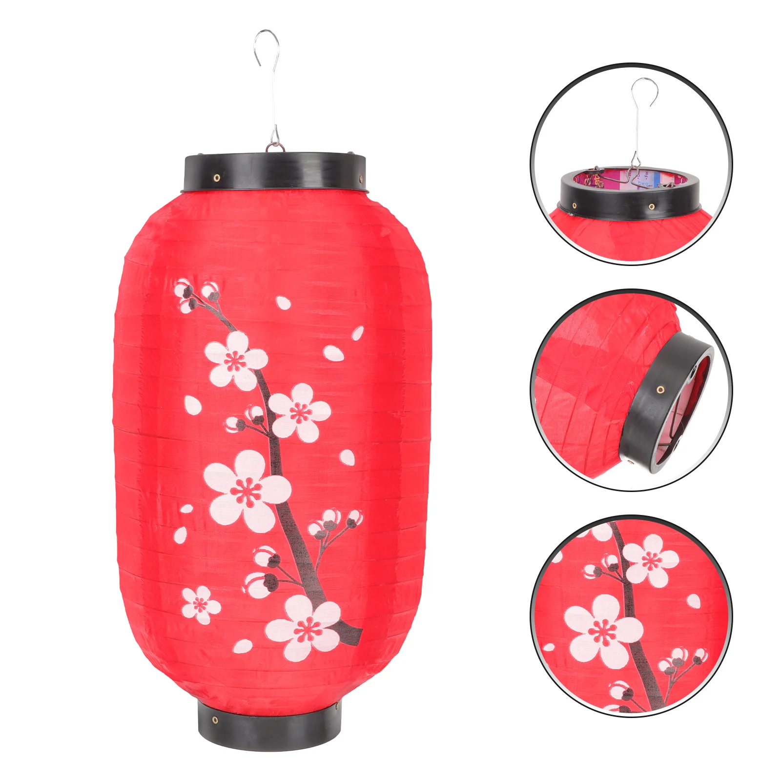 

Lantern Japanese Lanterns Bar Silk Hanging Plum Red Ramen Sushi Chinese Flower Decoration Asian Restaurant Wedding Outdoor