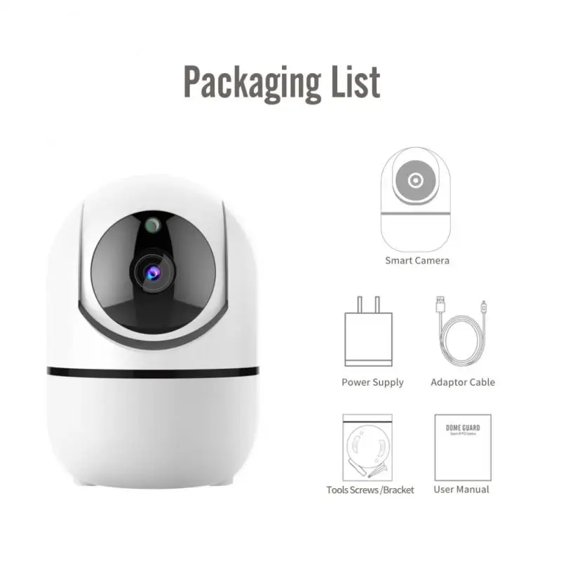 

5g Wifi Cctv Camera Auto Tracking Indoor Baby Monitor Hd Ip Camera Ai Human Detect Home Security Camera 720p Camera Two Way