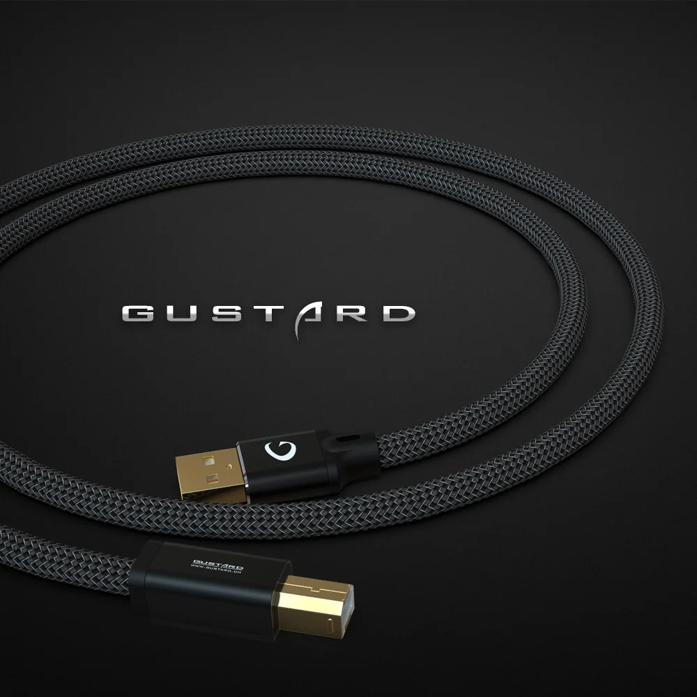 USB-кабель Gosid GUSTARD No. 3 fever Hi-Fi декодирование DAC кабель для передачи данных