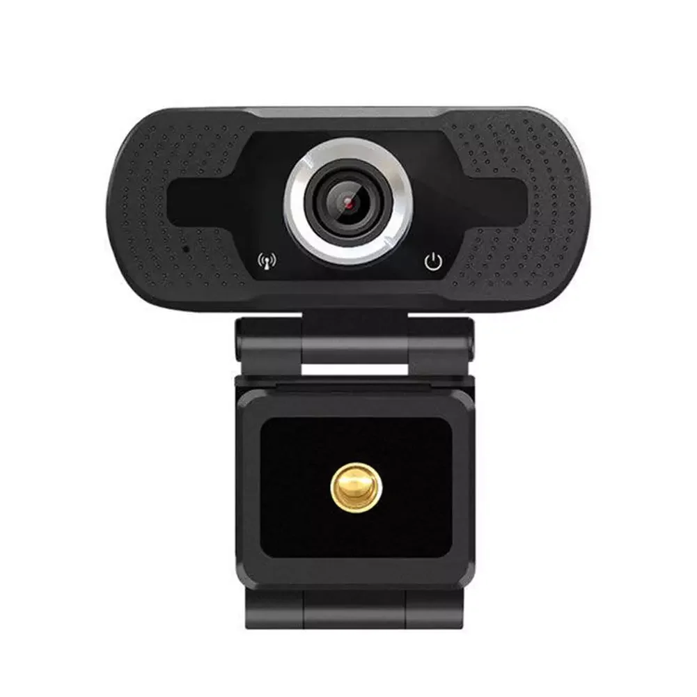 

For Video Conferencing Online TeachingNew Webcam 1080P, HD Web Camera Built-in Microphone 1920 X 1080p USB Plug & Play Web Cam