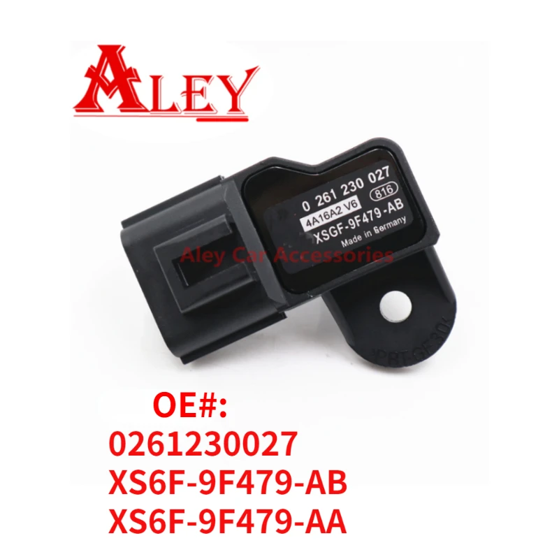 

0261230027 XS6F-9F479-AB XS6F9F479AB XS6F9F479AA Датчик абсолютного давления в коллекторе для Ford Falcon 140 Escort Fiesta