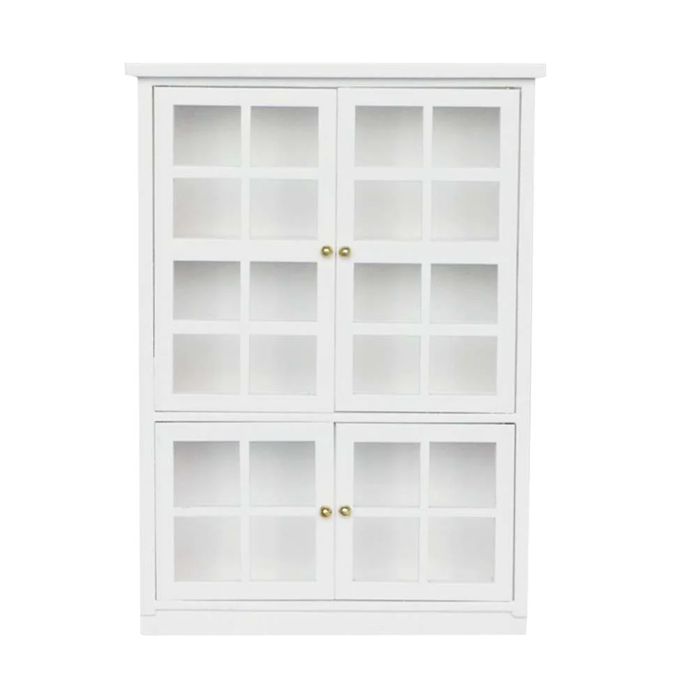 

Miniature Cabinet Model Wooden Mini Furniture Adornment Mini House Decoration