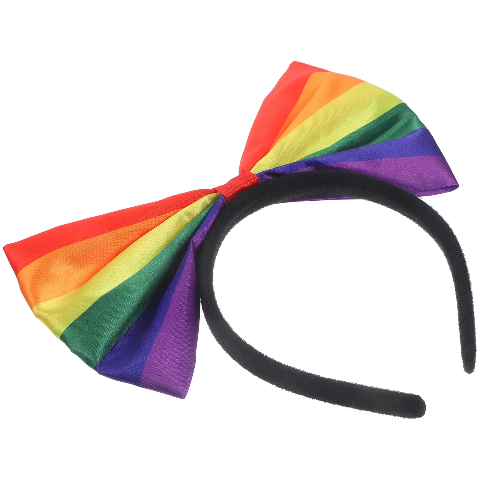 

Headgear Halloween Propss Women Pride Hair Accessories Woman Rainbow Adult Big