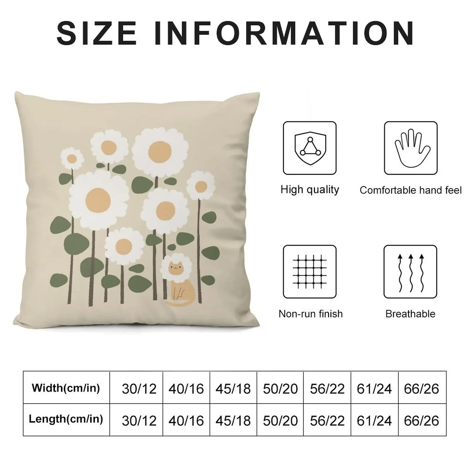 Кошка и растение 6: Котмуфляж Подушка Чехол для дивана Рождественские чехлы