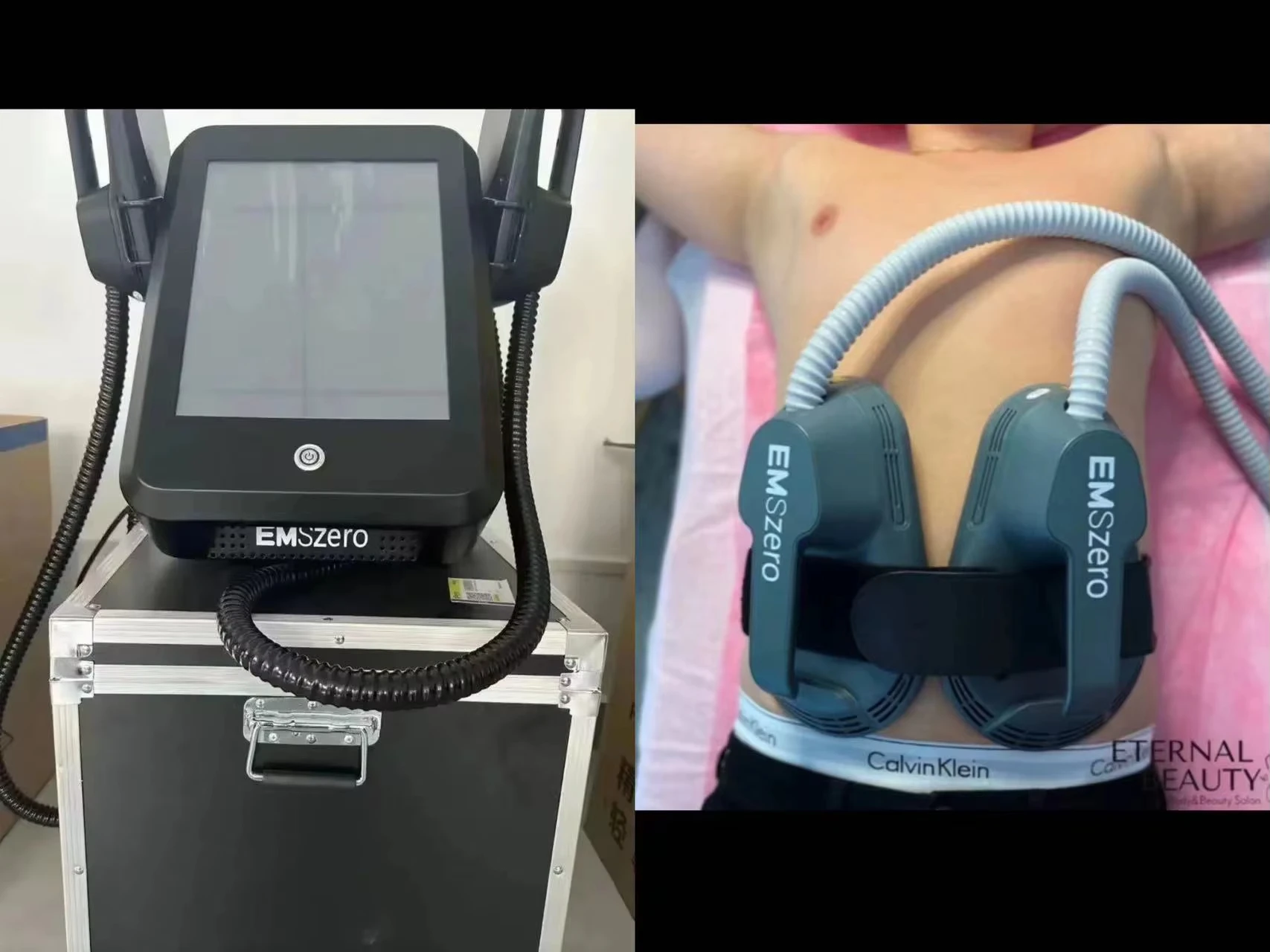 EMSzero Neo 15 Tesla 6500 Вт Hi-Emt EMS Портативная машина для похудения и гравировка тела