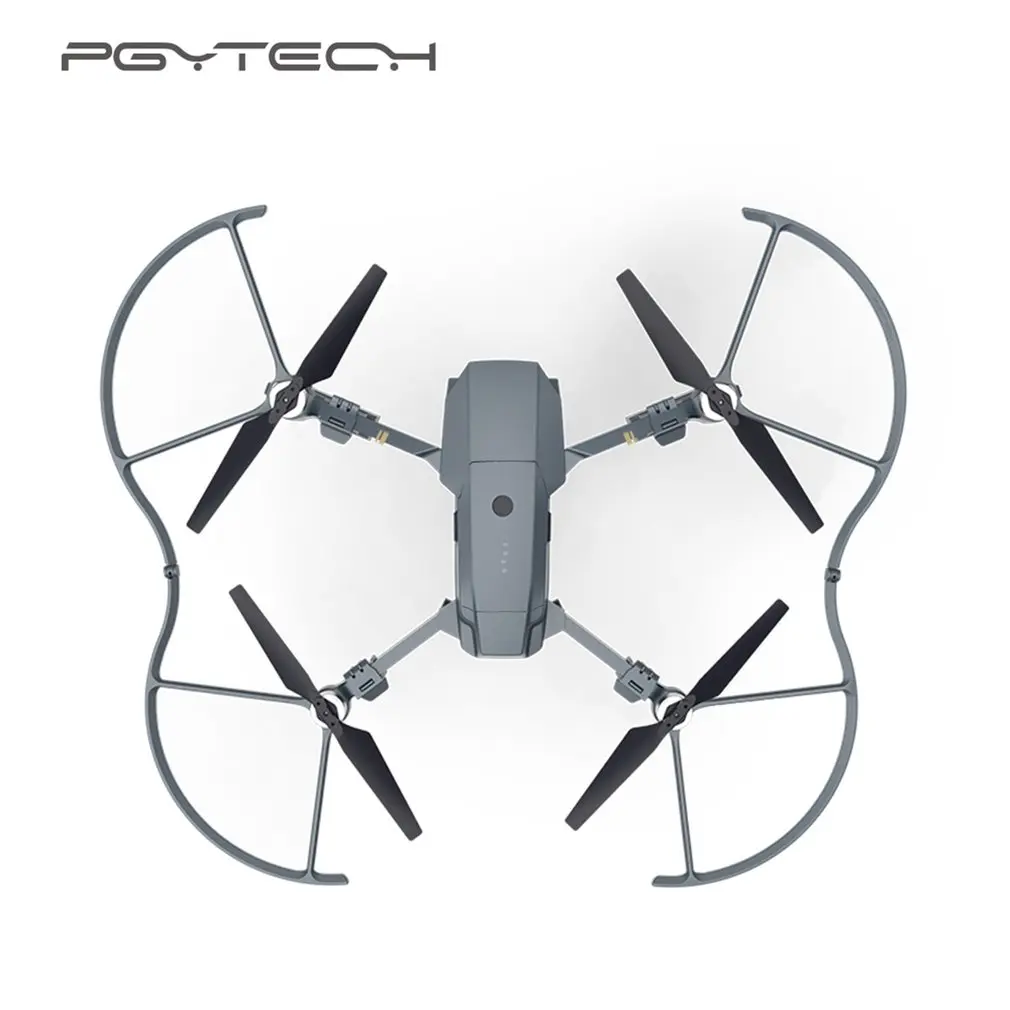 

PGYTECH Presell LED Propeller Guard for DJI Mavic Pro Drone Parts 14 Lighting Mode Protective Propeller Cover Ring with LED
