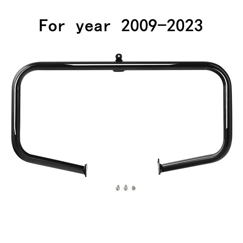 Мотоциклетный бампер, защита двигателя, дорожная защита для Harley Touring Road King Street Electra Glide FLHT FLTR 1997-2008 2009-2024