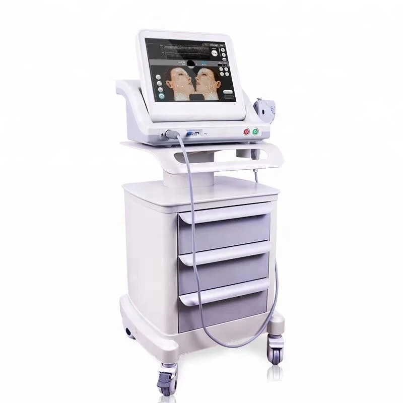 Factory Price Anti-Folding Ultrasonic Facelift and Body Firming Machine with 4.5 3.0 1.5 8.0 13.0mm Cartridges