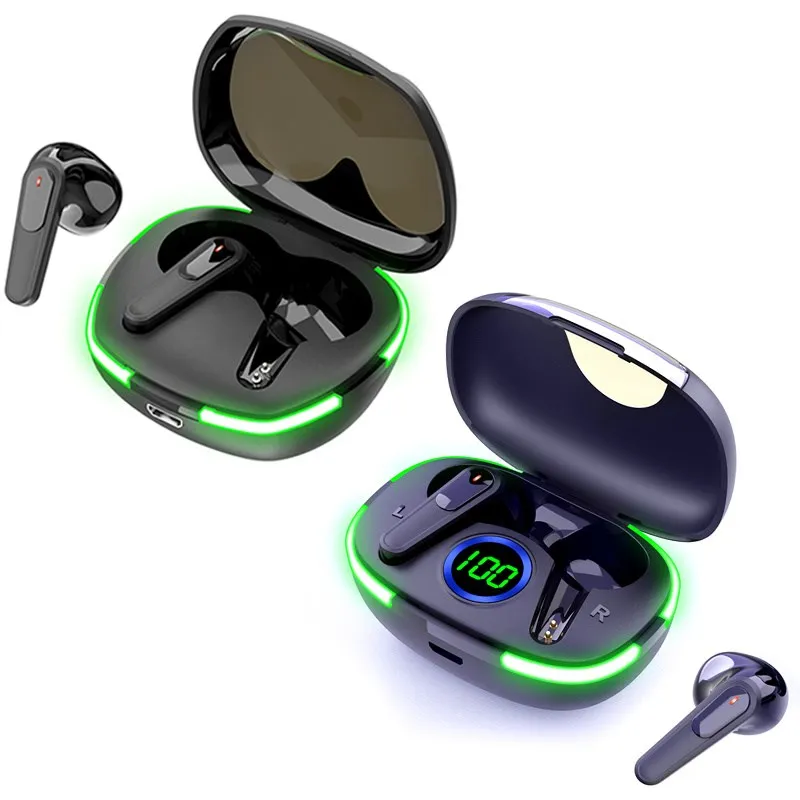 Купи Air Pro 80 Earphone Bluetooth Headphones with Mic LED Display Earbuds TWS Air Pro 60 Fone Wireless Bluetooth Headset Genuine за 314 рублей в магазине AliExpress