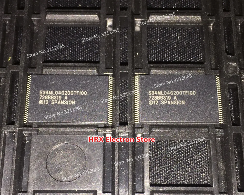 

100% New Original S34ML04G200TFI000 TSOP48 S34ML04G200TFI00 S34ML04G200 In Stock