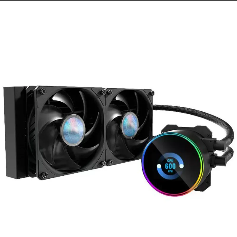 

Cooler Master B240 Apply AM3 AM4 ARGB CPU Liquid Cooling Fan With controller INTEL LGA 2066 2011 1200 1151 1150 1155 1156