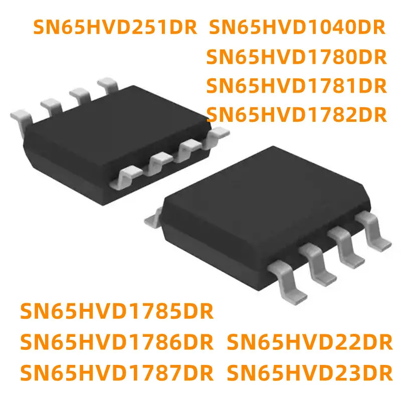 1 шт. SN65HVD251DR VP251 22 23 1040 1780 1781 1782 1785 1786 1787D новый оригинальный чип CAN-шина трансивер SOP-8