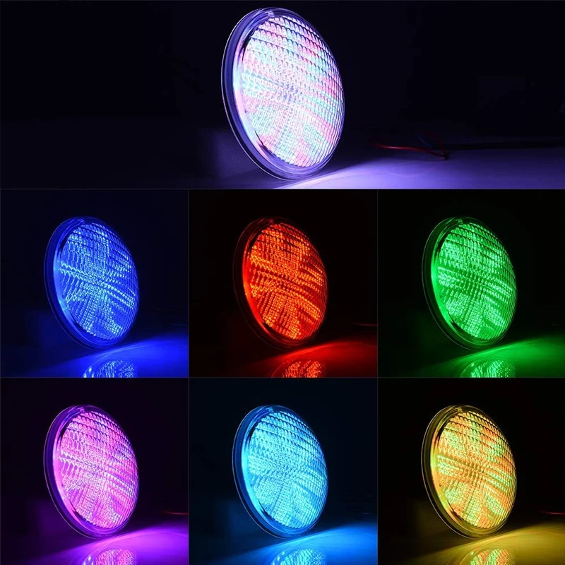 5445352518 Вт 12 В 54 Вт многоцветный RGB бассейн спа светодиодный светильник подводный водонепроницаемый с дистанционным разъемом PAR56 (art.: 3920cfbbab2b0) - 3920cfbbab2b0