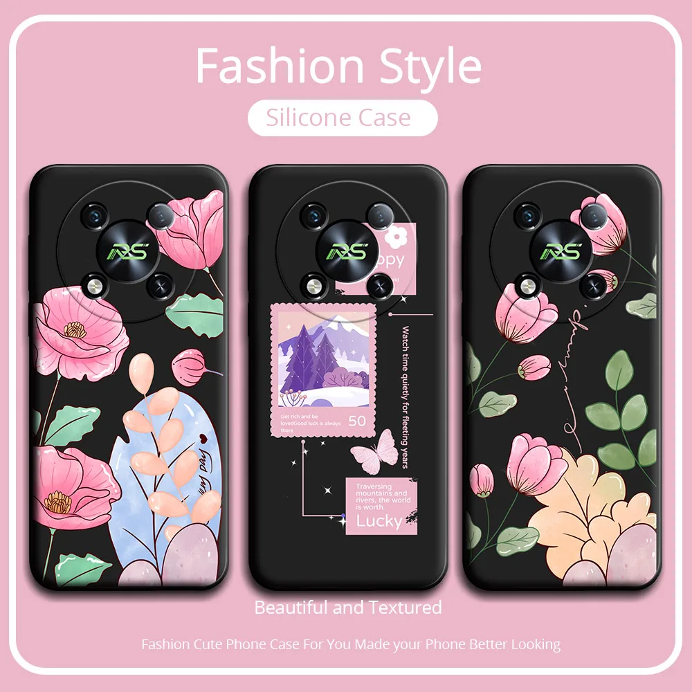 Для Itel RS4 P55 + телефон с милой пандой Мягкая силиконовая задняя крышка рисунком для