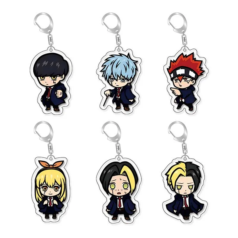 20 шт. аниме Mashle: Magic And Muscles фигурки Lance Dot Barrett акриловый брелок для косплея сумка