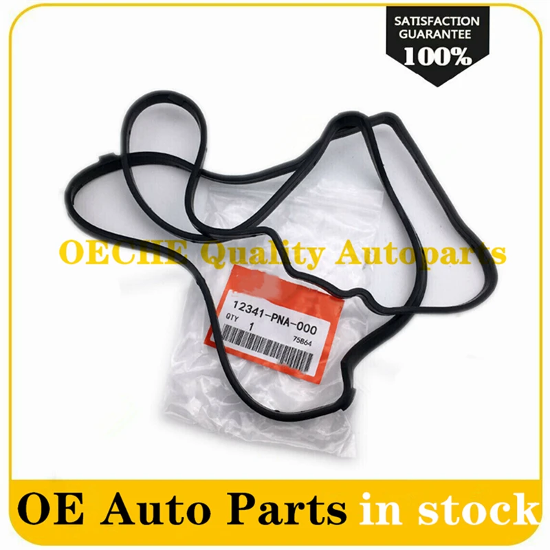 1X прокладка крышки клапана двигателя 12341-PNA-000 12341PNA000 для Honda Civic Si HB 2002 2003 2004 2005