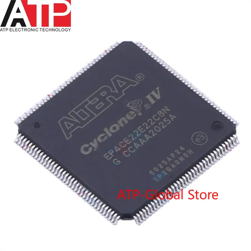 1Pcs New 100% Original EP4CE22E22C8N Arduino Nano Integrated Circuits Operational Amplifier Single Chip Microcomputer