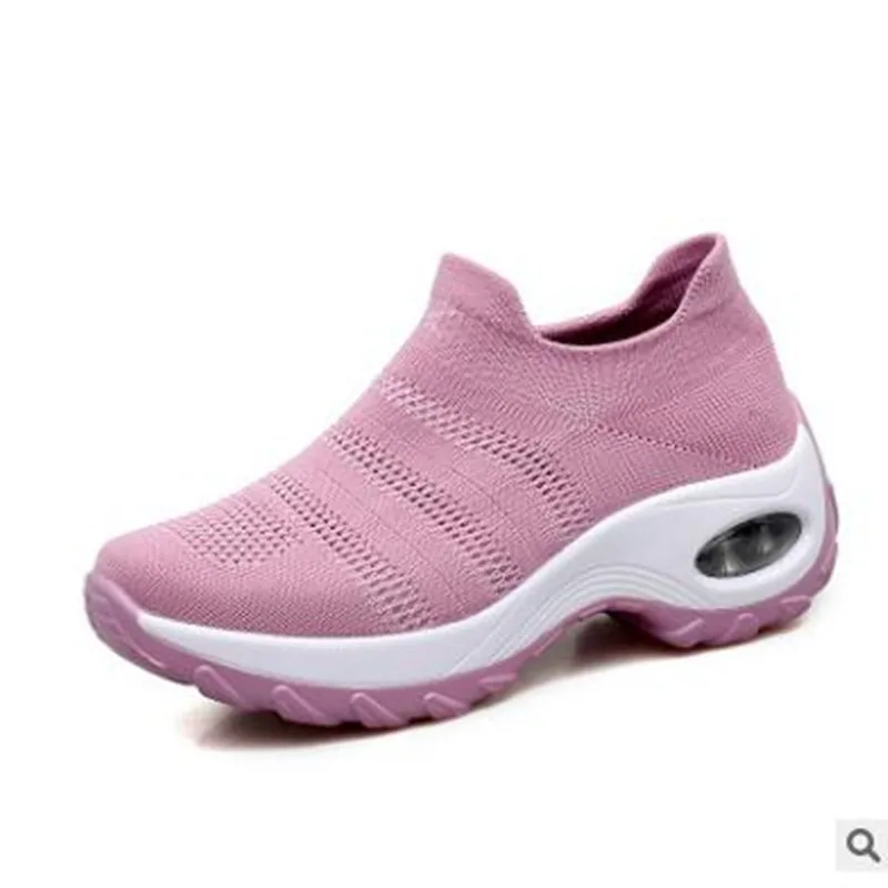 

Кроссовки женские легкие, Повседневная Уличная обувь, дышащие, удобные