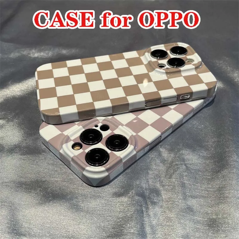 Новый жесткий чехол для OPPO Reno10 Reno8T Reno7 Reno6 Reno5 Reno4 Reno3 Reno2 Reno8 T Pro Z 4G