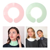 1pcs silicone scarf shawl barber shop perm hair salon special barber shoulder pad broken hair silicone pad hairdressing