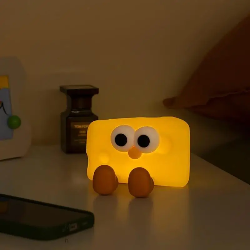 

Ночник для детей, Дневной светильник с рисунком торта, перезаряжаемый от USB Ночной светильник, подарок на день рождения для мальчиков, украшение комнаты