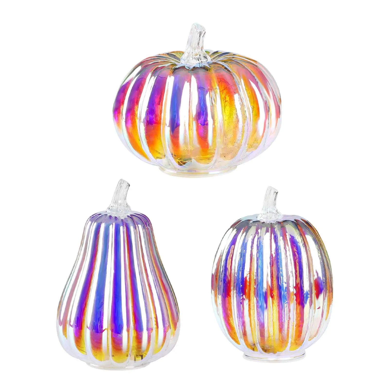 

LED Pumpkin Lantern Ornament Glowing Pumpkin Lamp Halloween Pumpkin Lights for Table NightStand Home Outdoor Indoor Decor