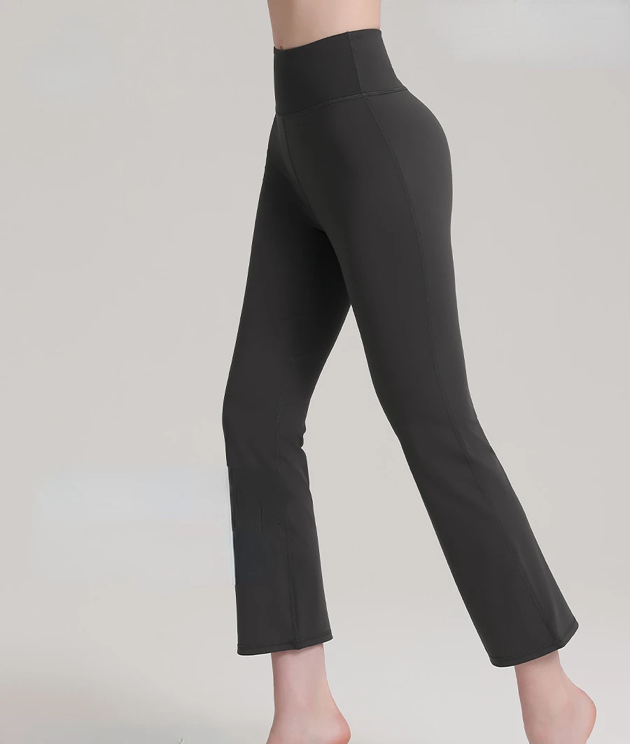 

Yoga Pants Women's Hip-lifting Abdominal Retraction High-end Eighth Pants High Waist Summer New Fashion Running Fitness Pants