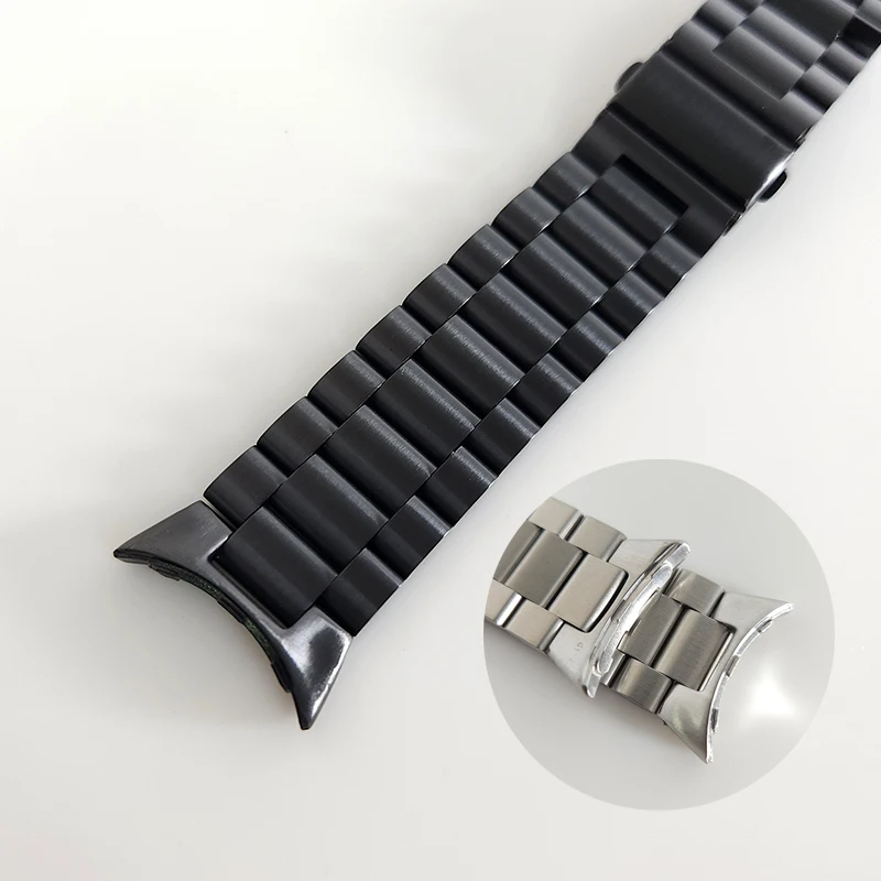Metal stainless steel bracelet For Google Pixel Watch band Smartwatch watchband Pixel Watch Classic buckle strap accessories